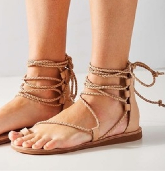 Jeffrey Campbell Shoes - Boho Ankle Wrap Jeffrey Cambell sandals